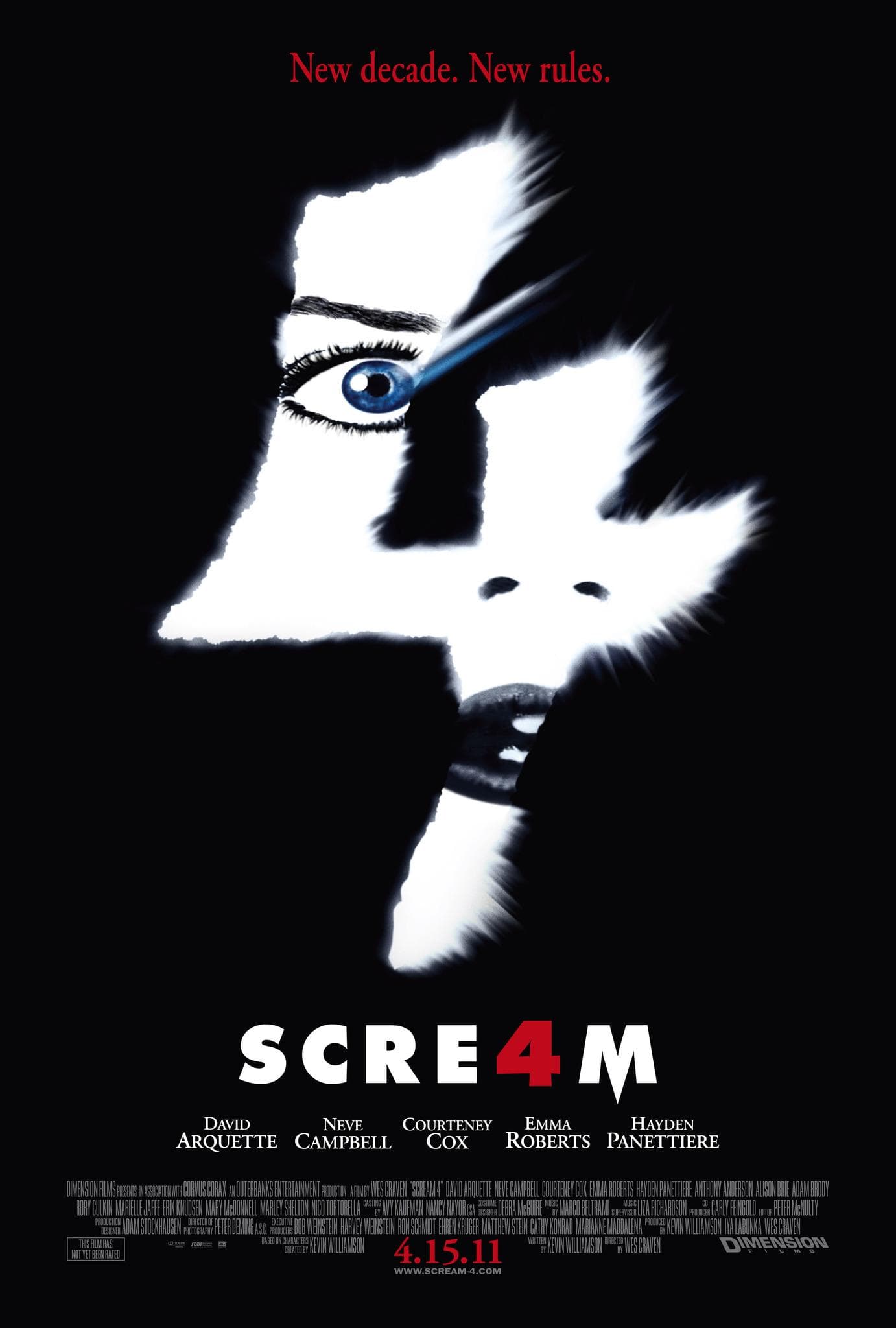 Scream 4-1080P