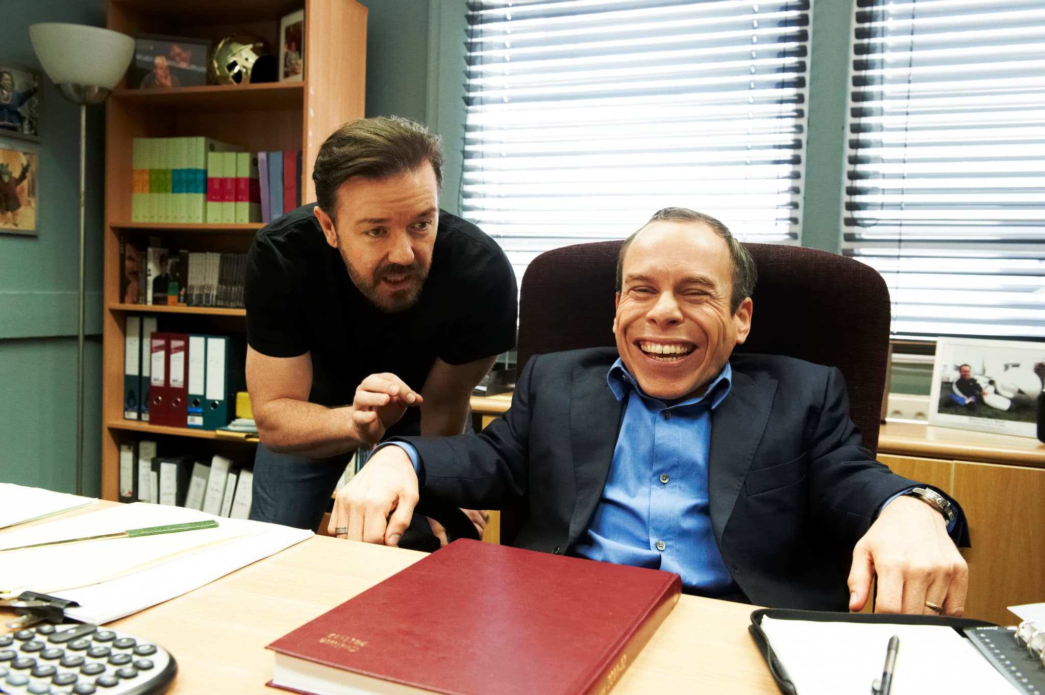 I won't keep you long with this