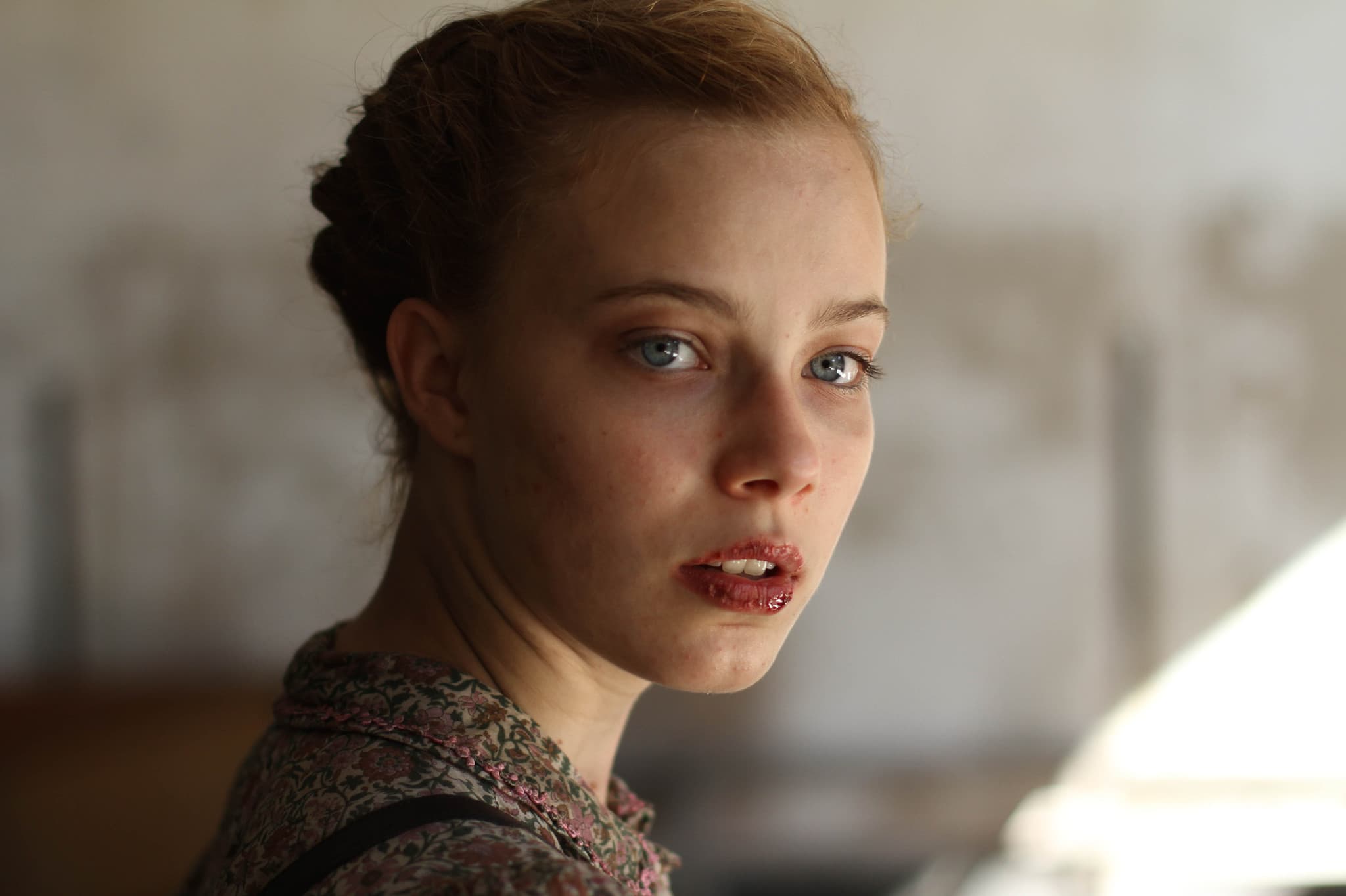 Through the woods in closeups