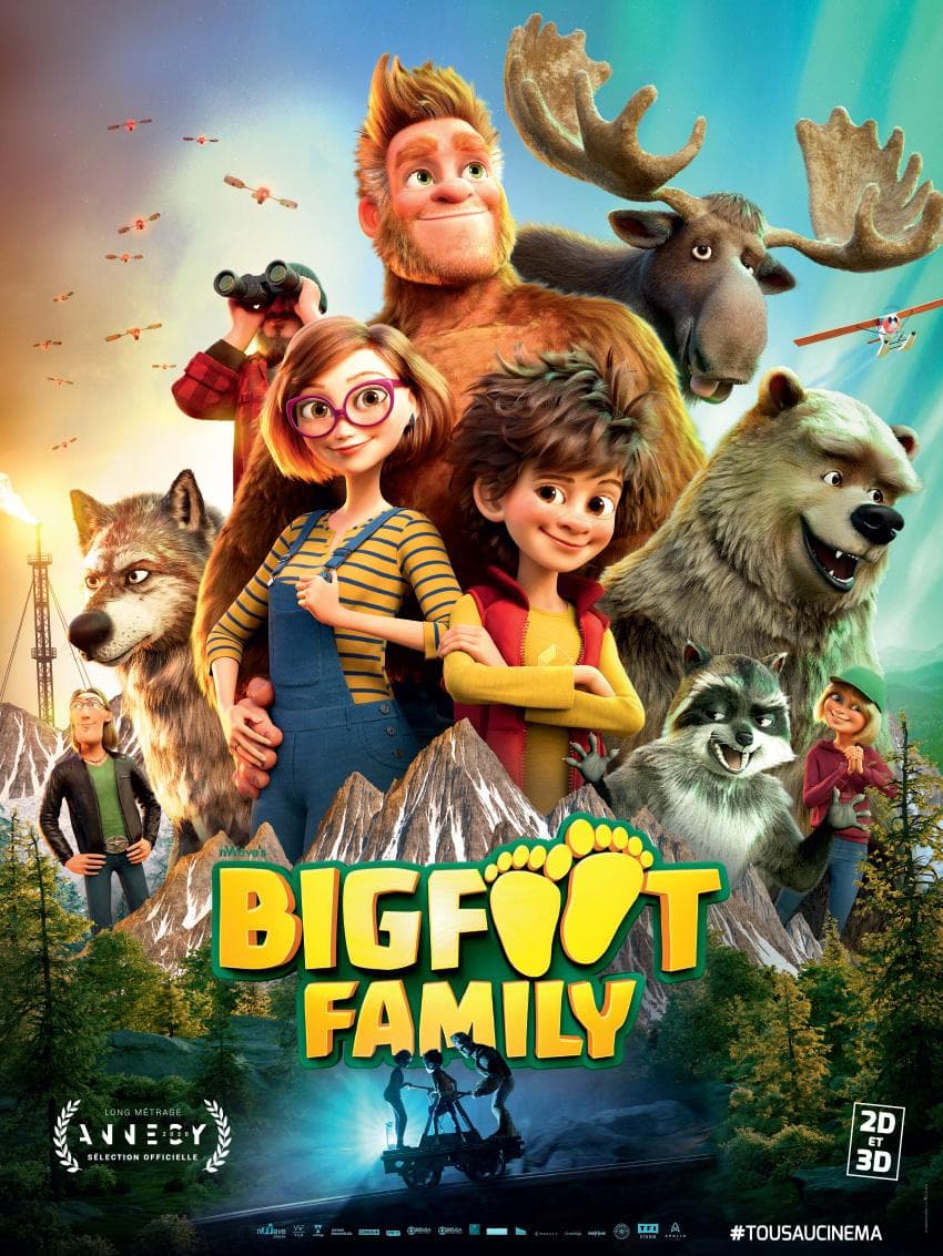 Bigfoot Family_360P