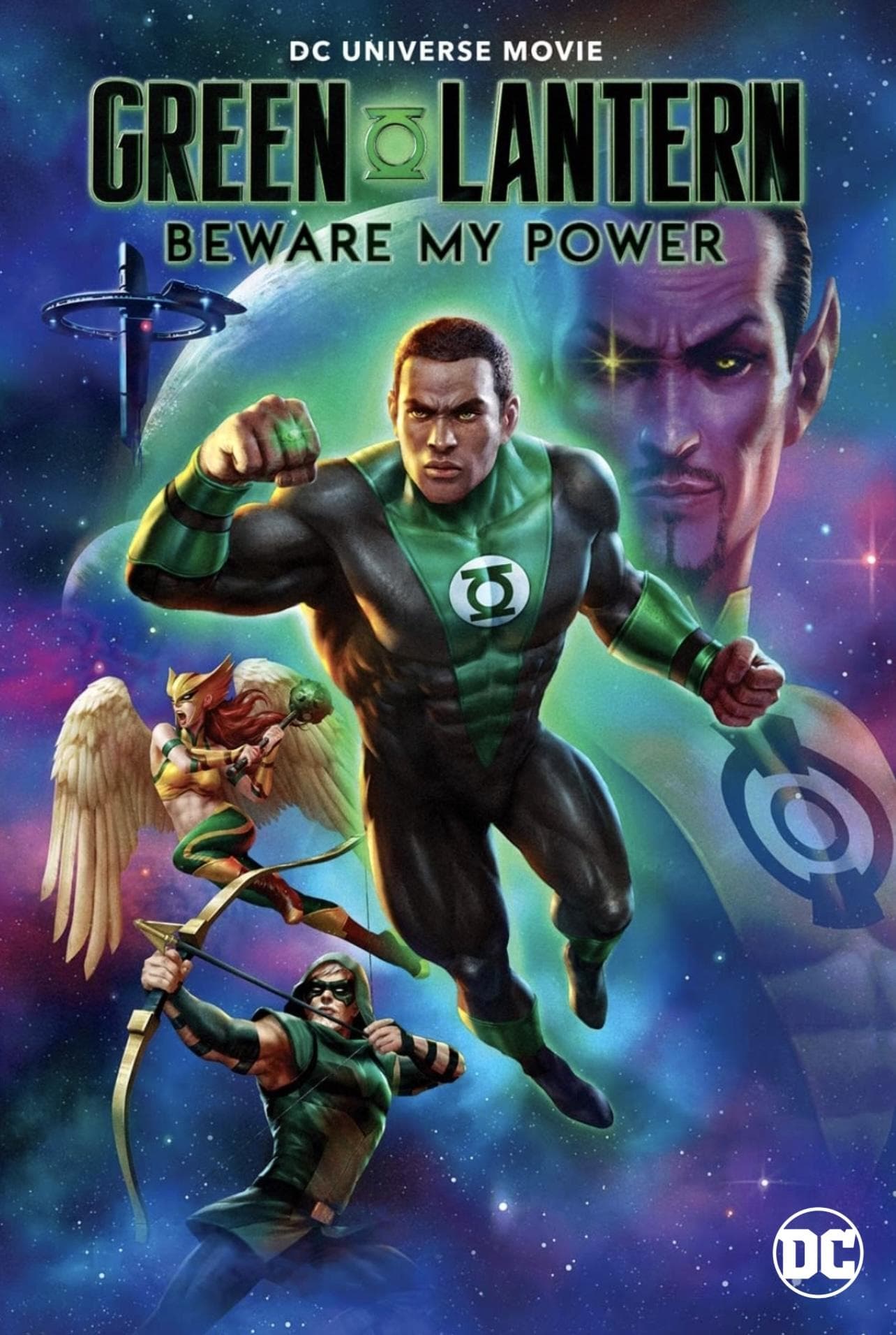 Green Lantern: Beware My Power_720p(480P)