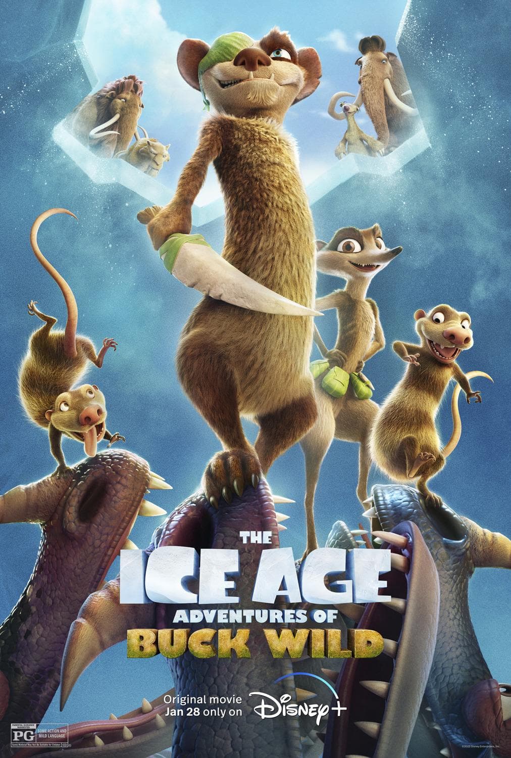 The Ice Age Adventures of Buck Wild-1080P