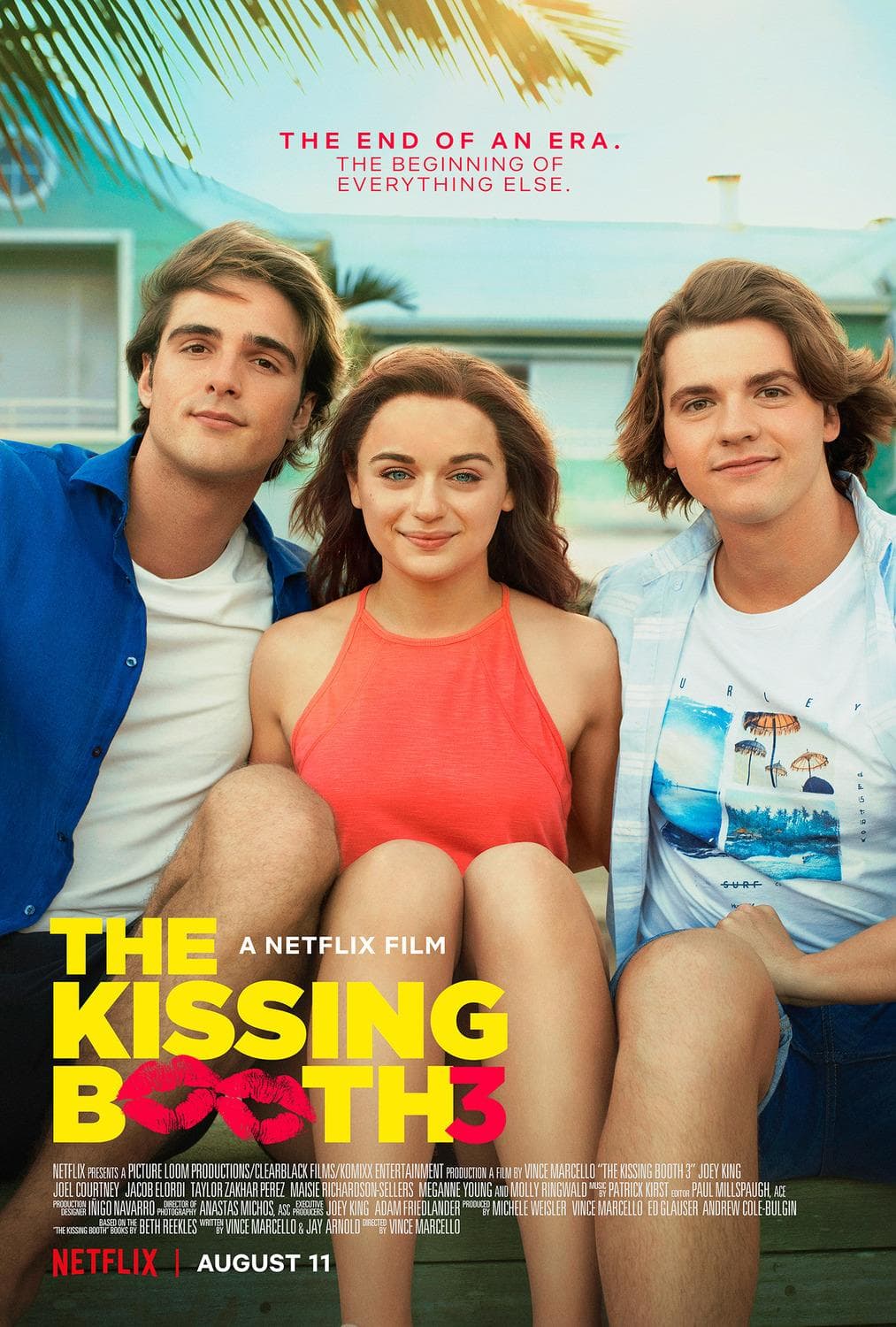The Kissing Booth 3-1080P