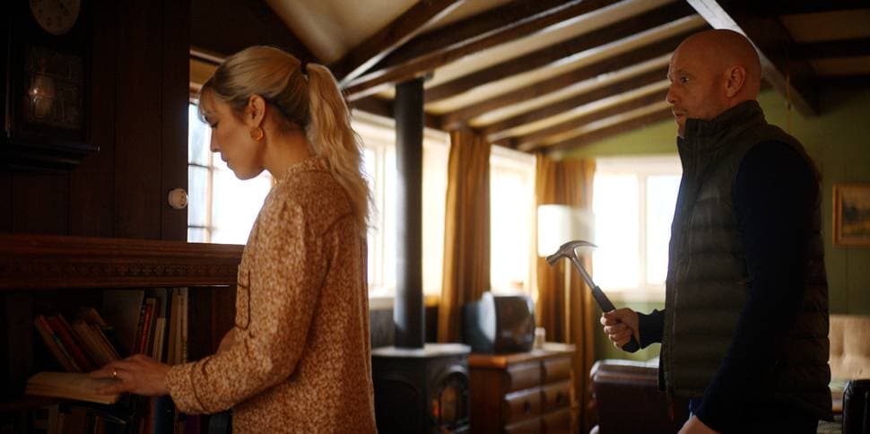 Watchable gore drama