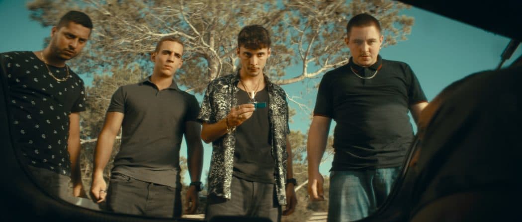 Absolutely no plot or character development at all