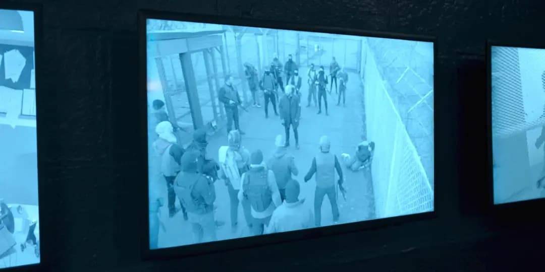 How many bad guys can you fit in a truck?