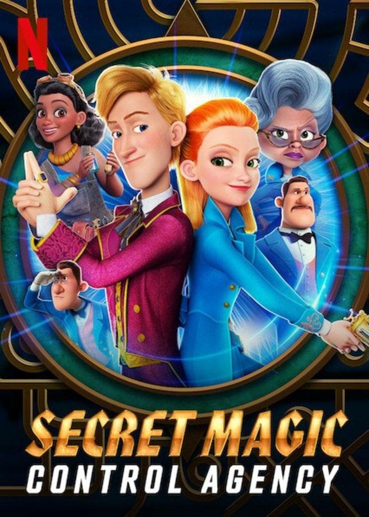 Secret Magic Control Agency_360P