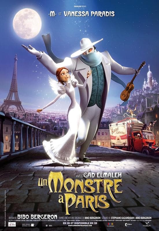 A Monster in Paris-720P