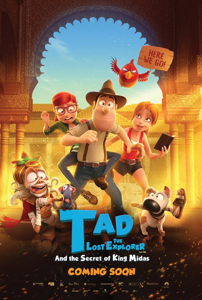 Tad, the Lost Explorer, and the Secret of King Midas_720p
