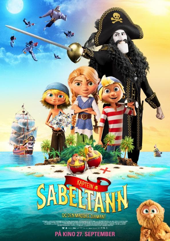 Captain Sabertooth and the Magic Diamond-1080P