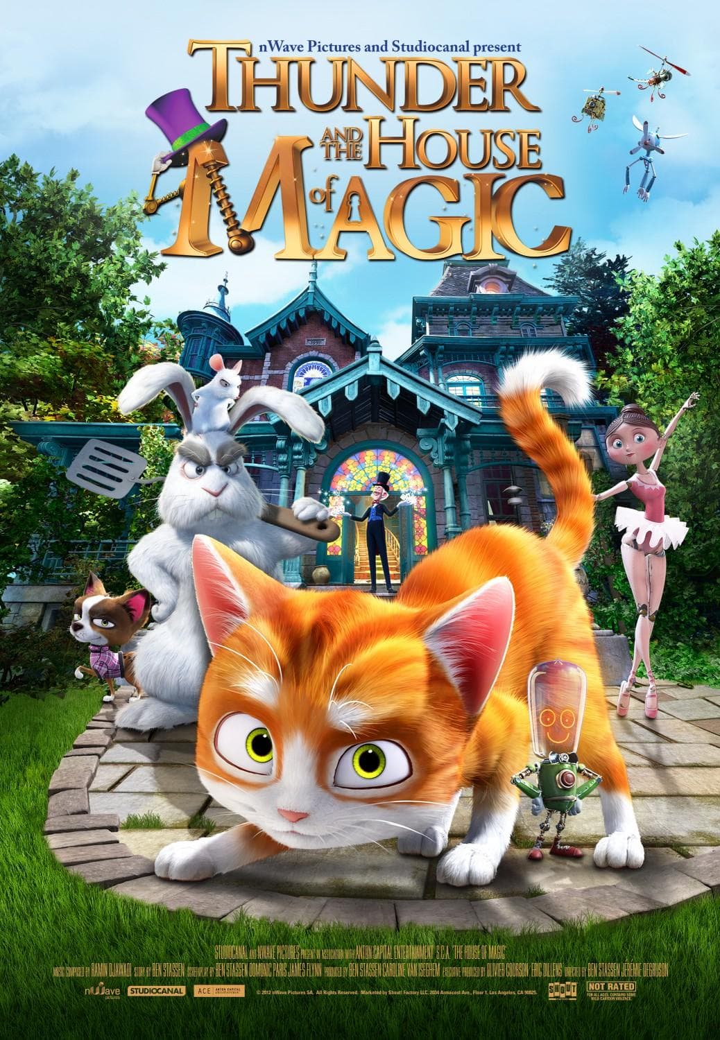 The House of Magic 3D_360P
