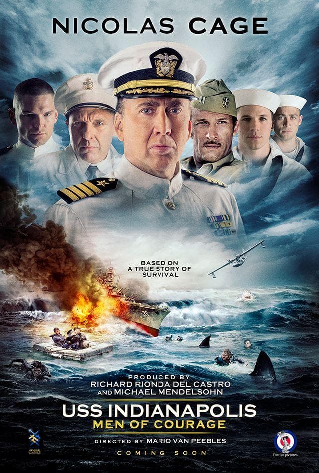 USS Indianapolis: Men of Courage-1080P
