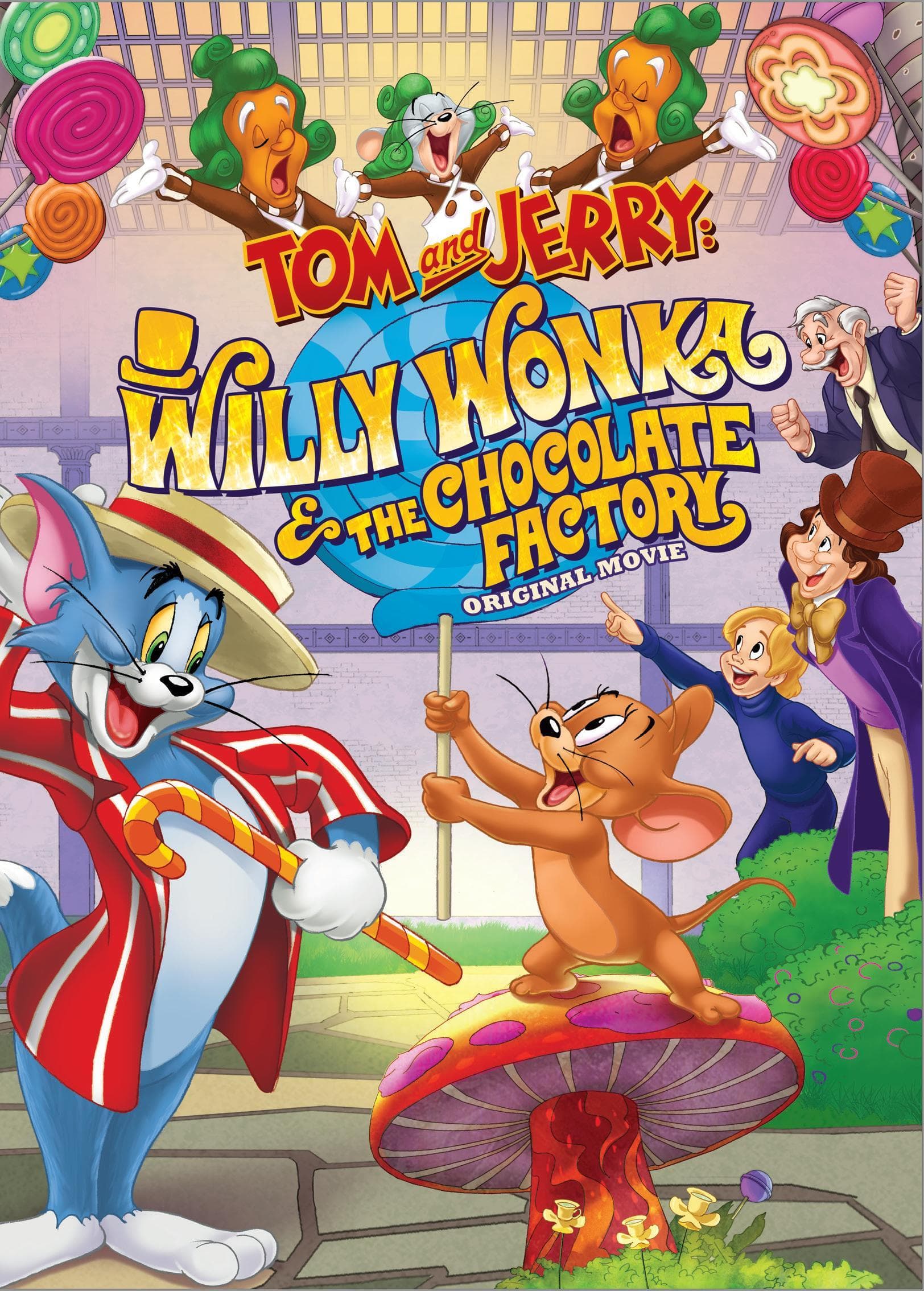 Tom and Jerry: Willy Wonka and the Chocolate Factory-1080P