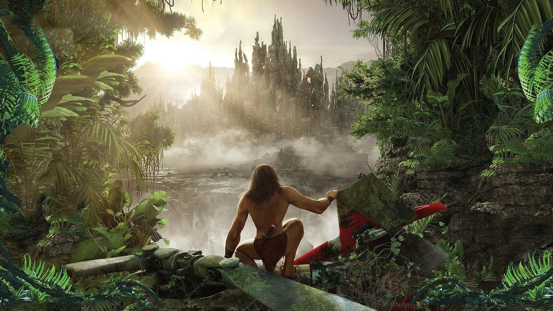 Borrowed CGI Combines Avatar and Tarzan, and fails.