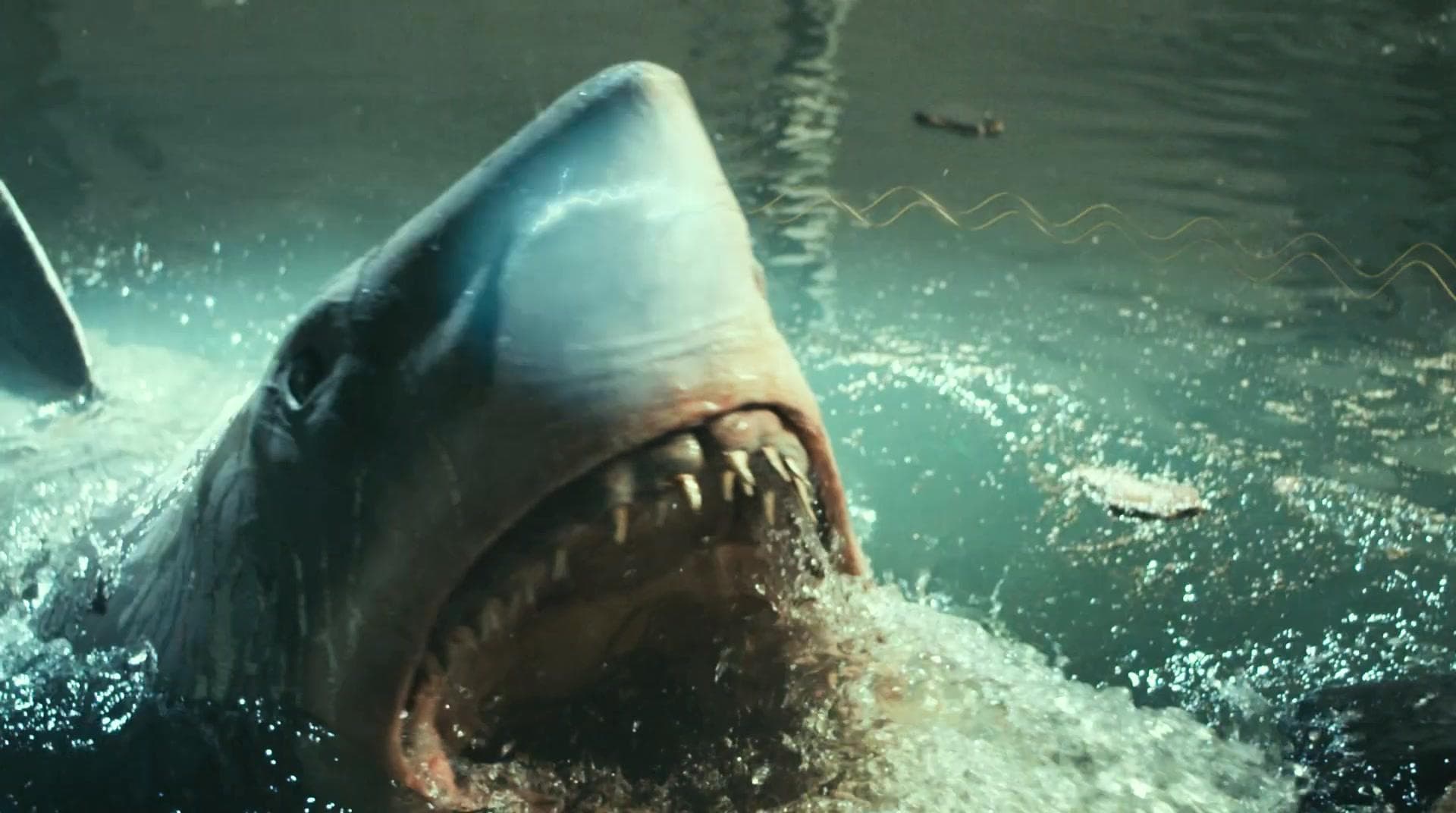 For a horror movie it was comedic.