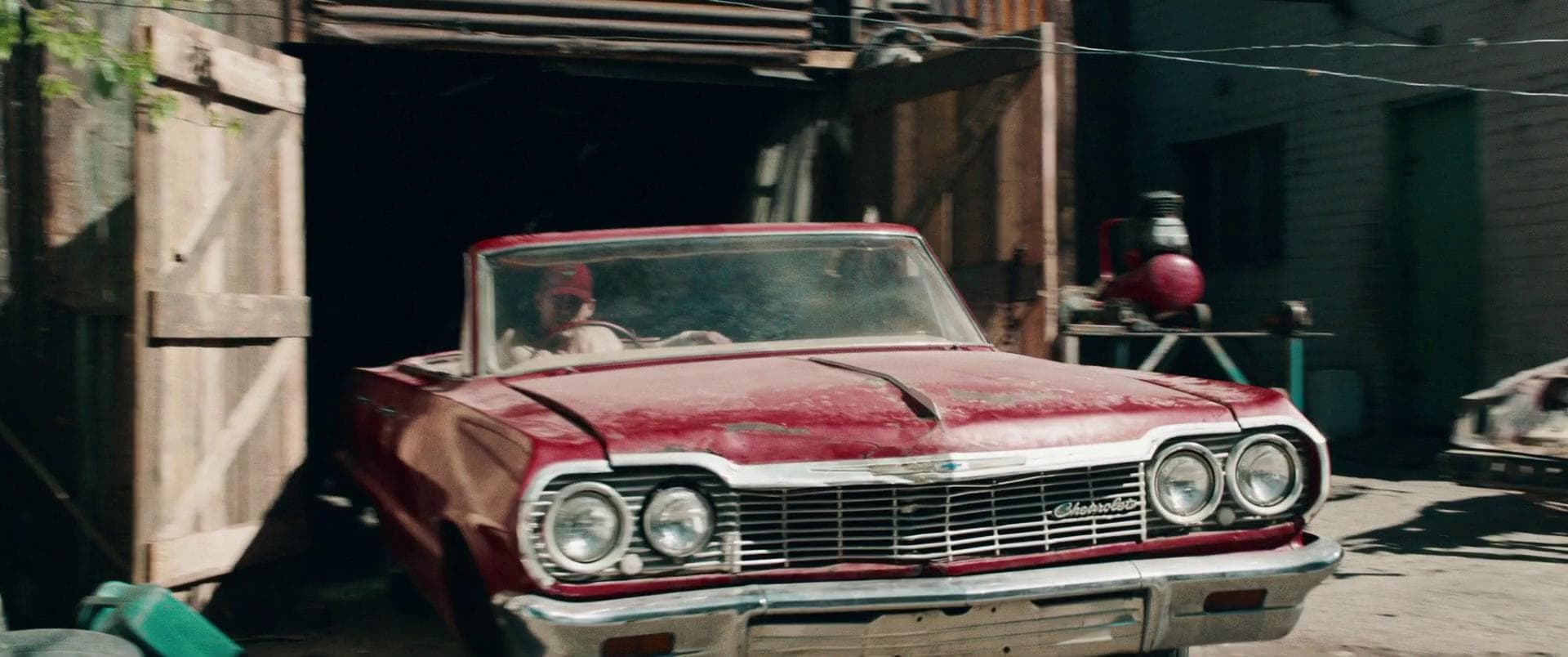 Good special effects!