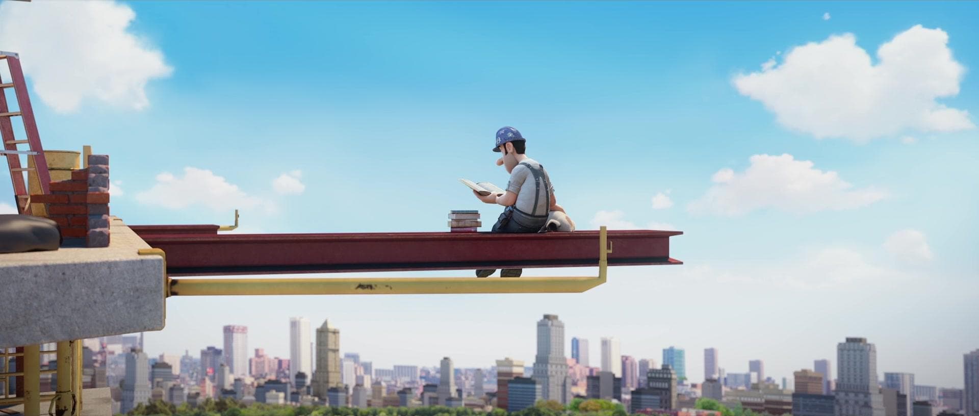 An average animation