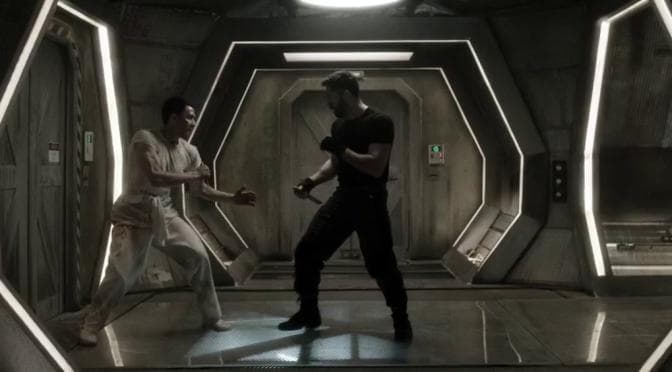 Wow.. truly the most negative space movie ever