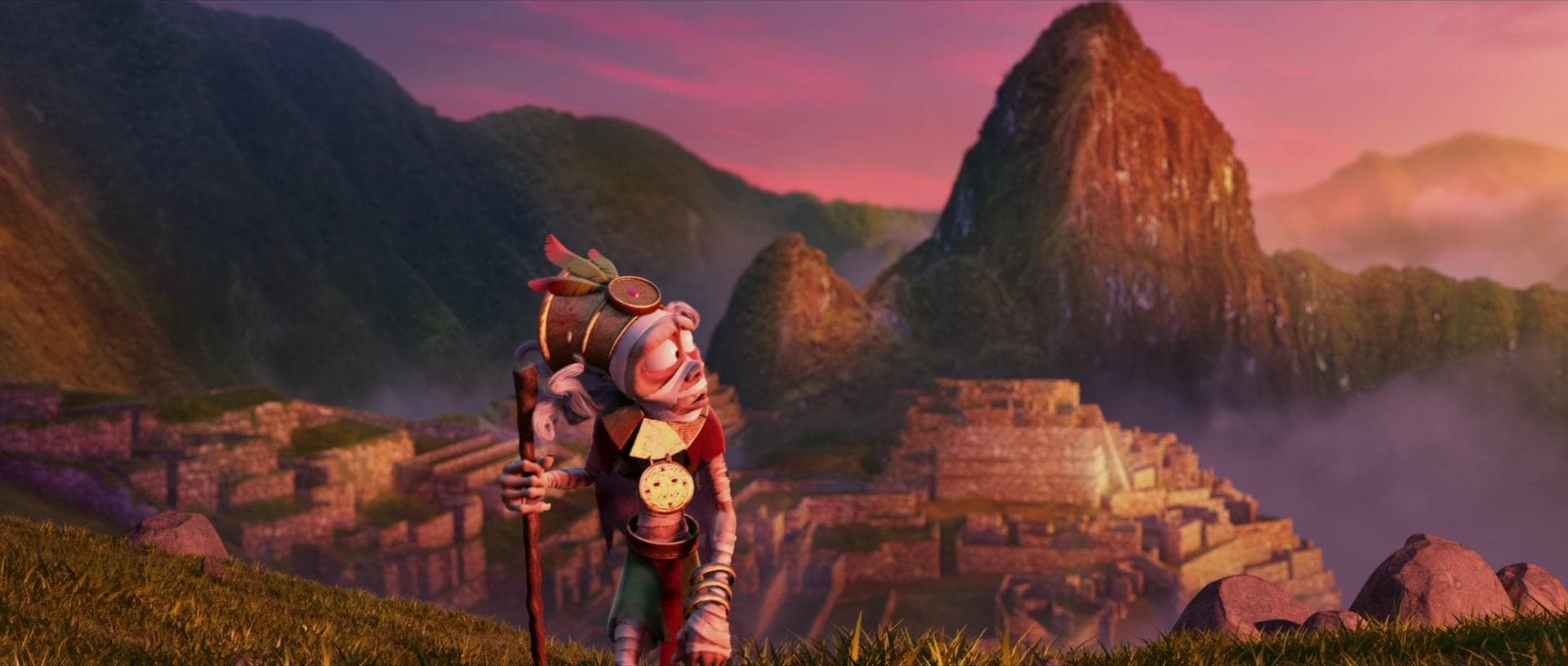 Spanish animated kids movie