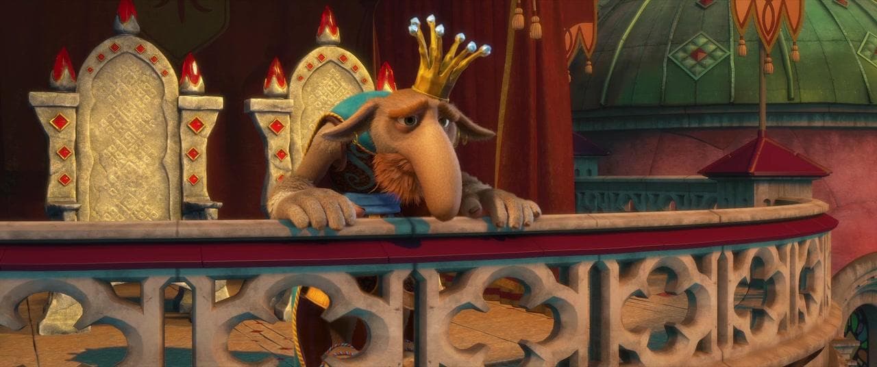 More icy than magical