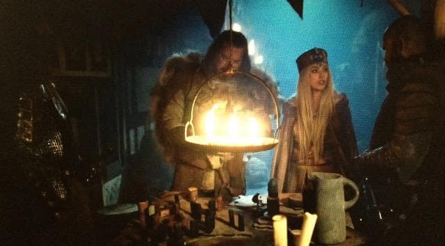 An entertaining fantasy Quintology