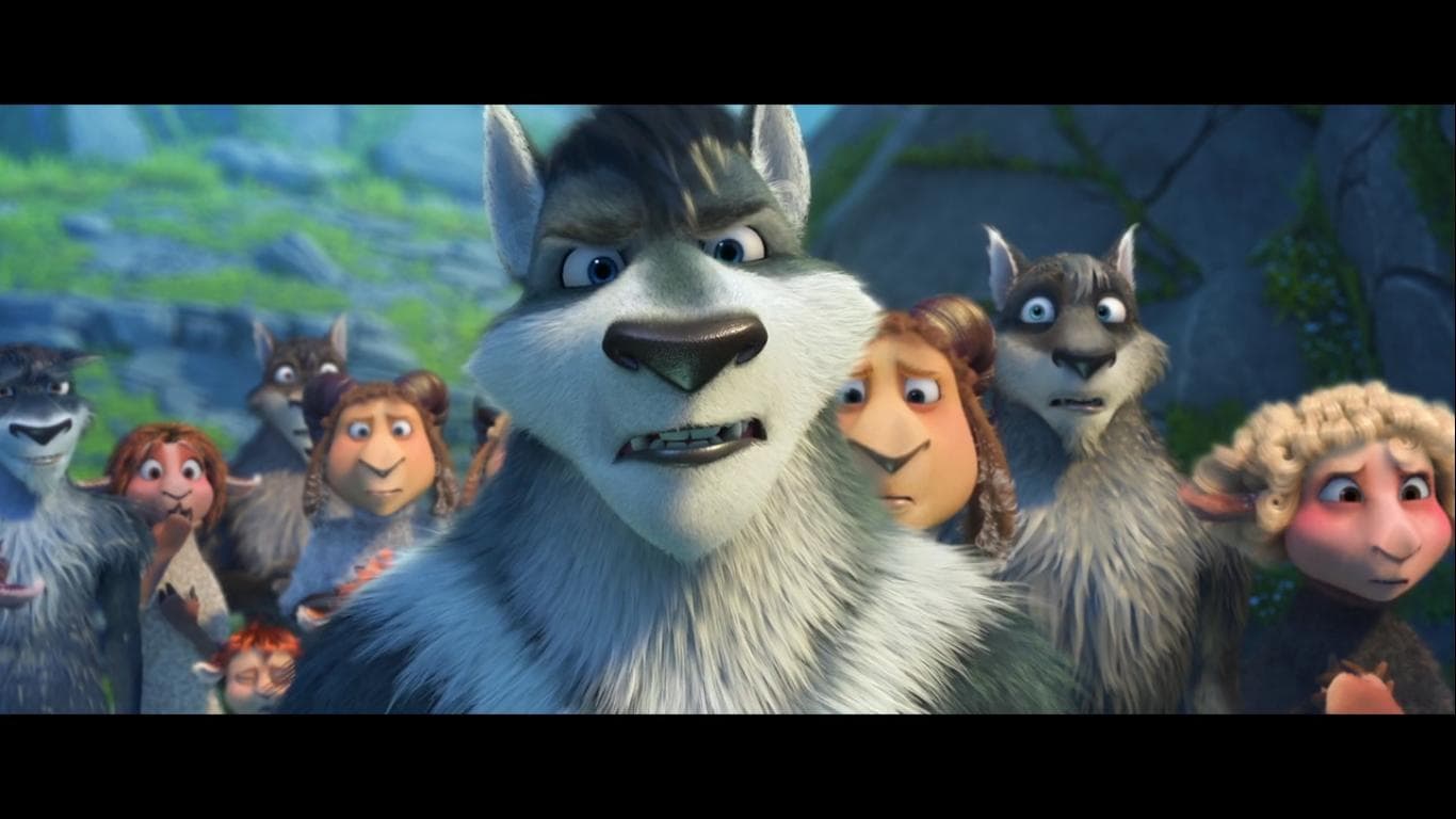 I haven't seen such cute cartoon for a long time