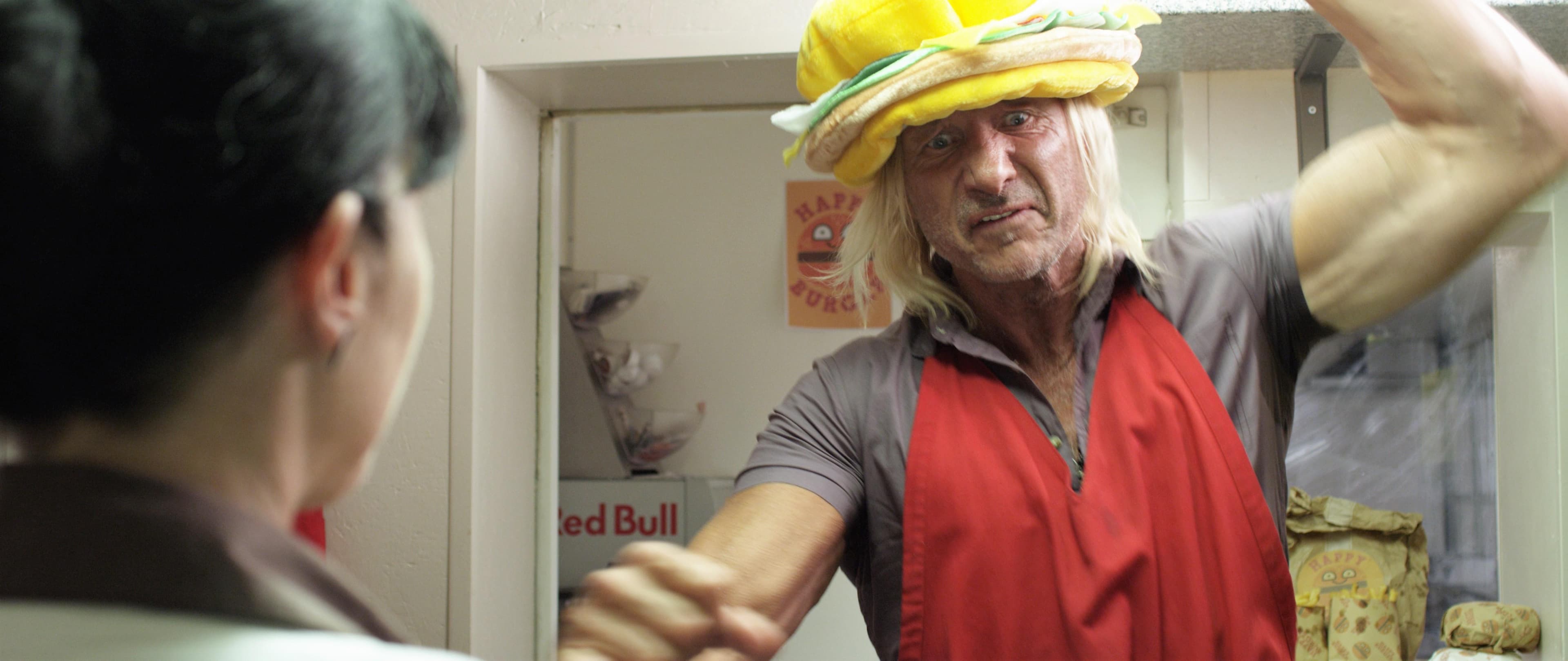 A action packed mess of a movie.