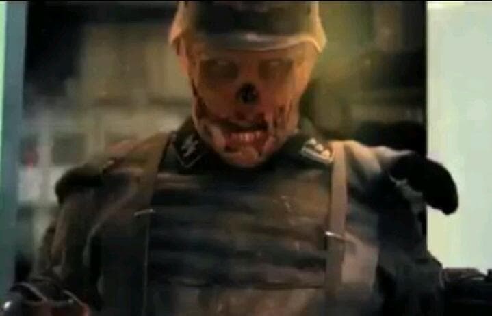 Nazi zombies riding on the back of flying megalodons? What's not to like?...