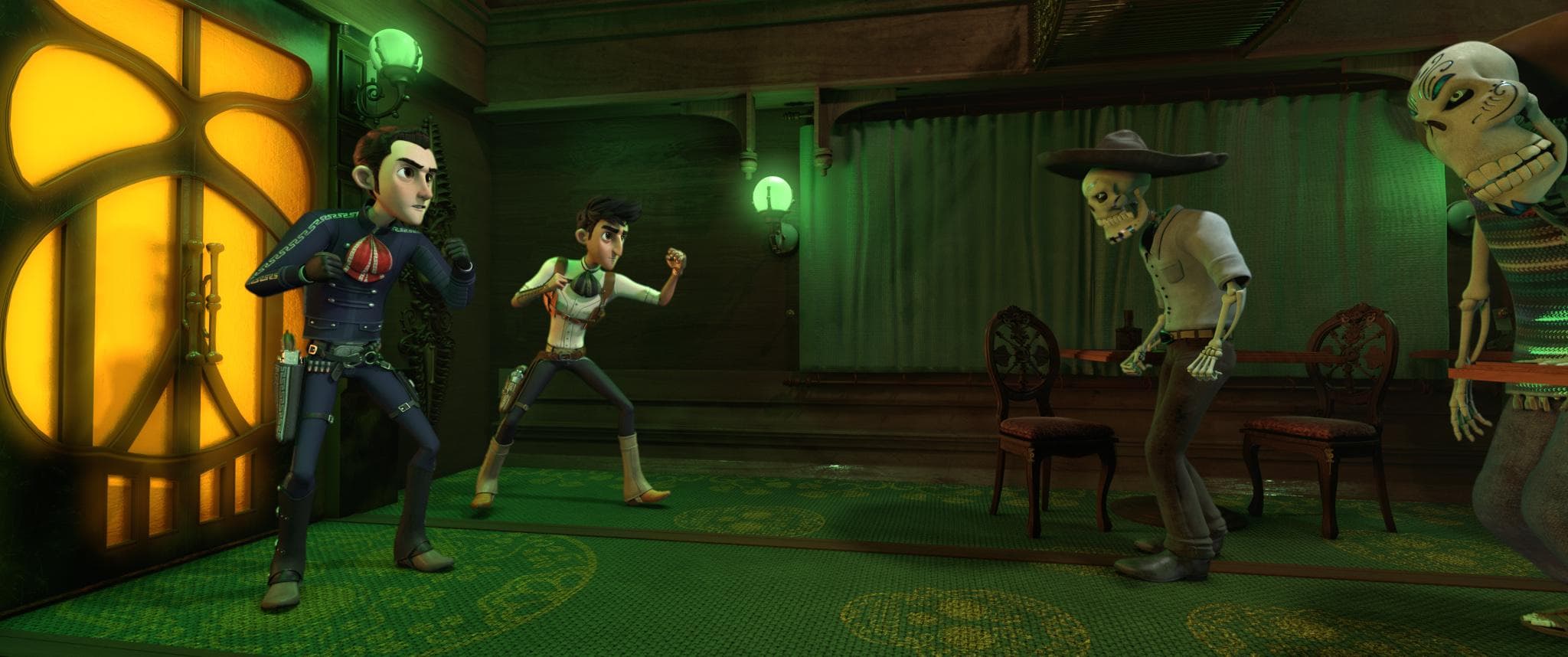 Do not watch this movie - absolute waste of time.