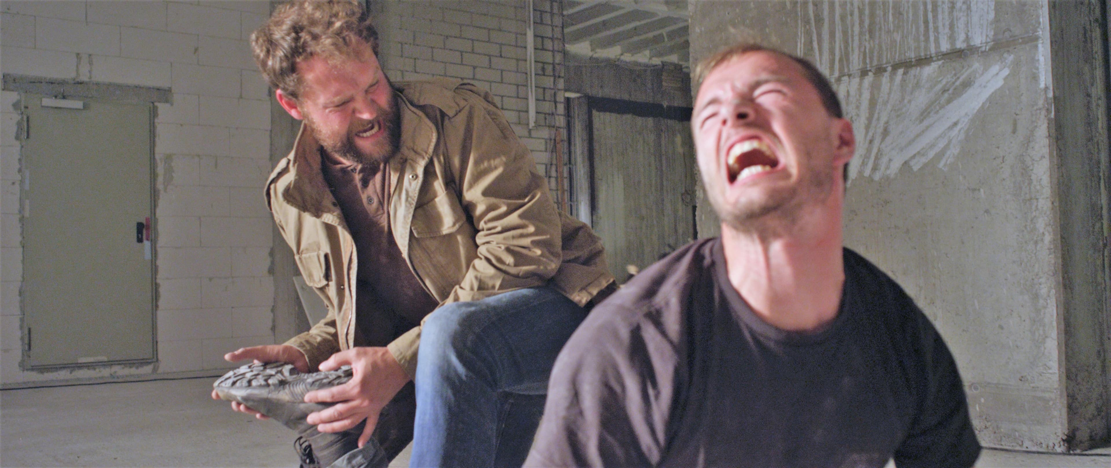 A dumpster fire of a movie...