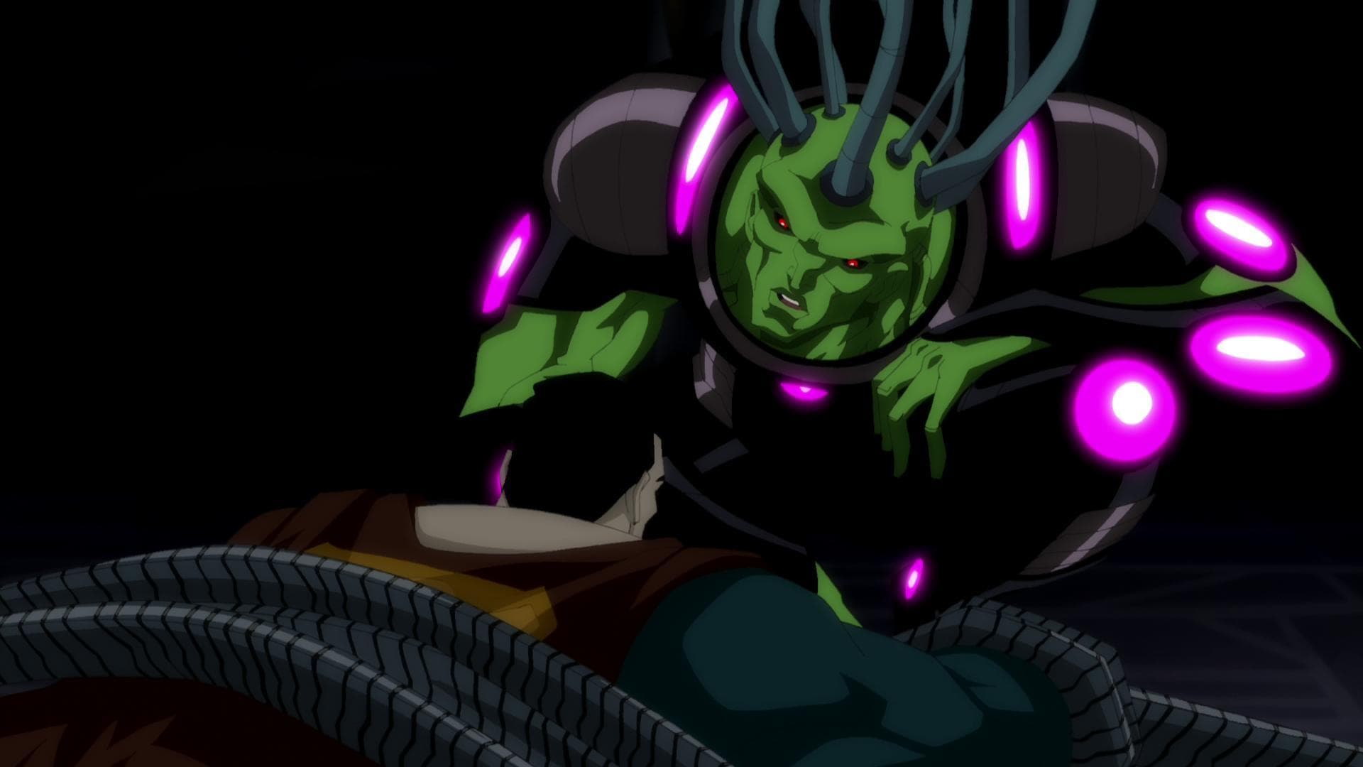 A Different Take --only trivial spoilers