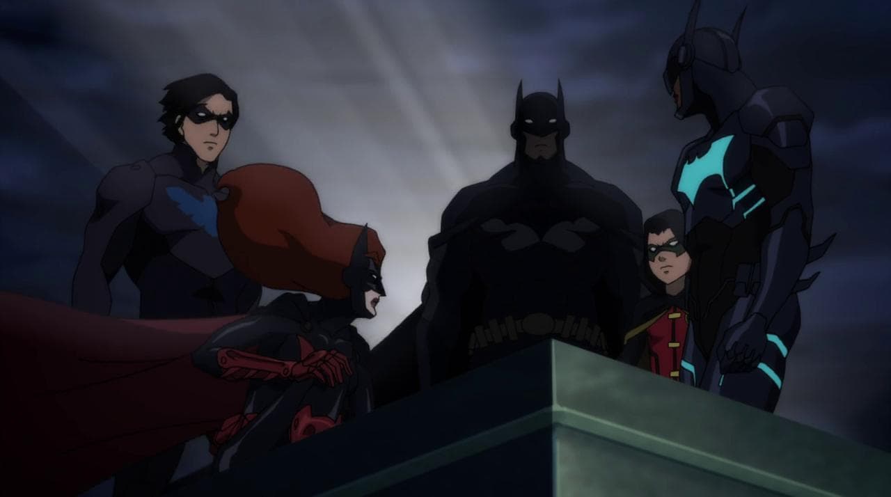 Good Film with flaws in character-handling.