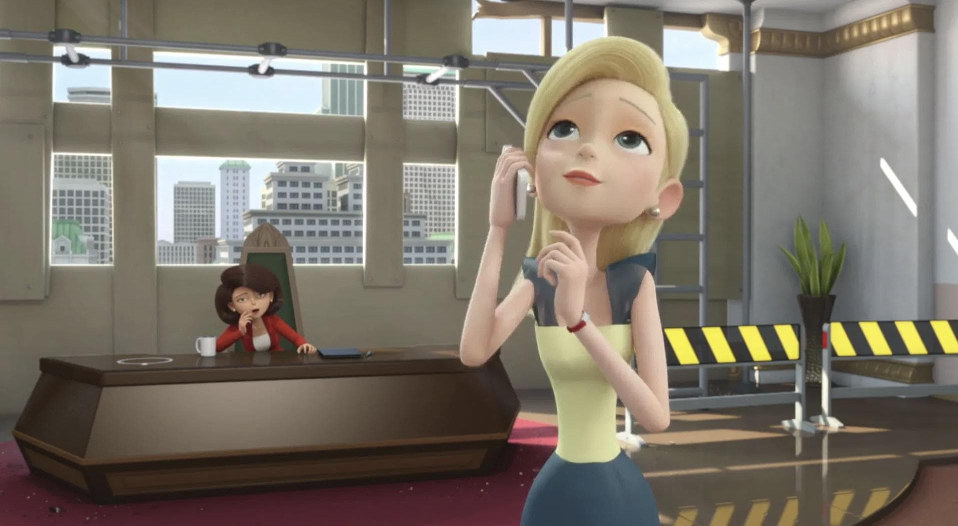 Funny movie, nice animation