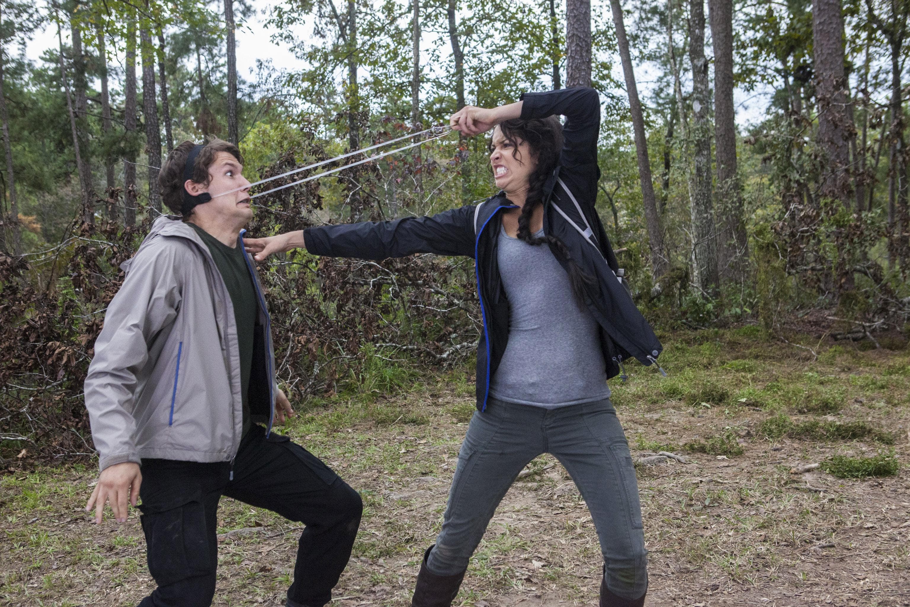 Really not that funny! 2/10