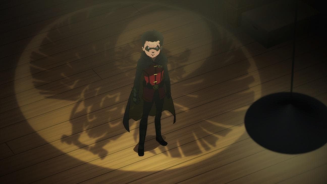 Not as good as earlier DC animated films but good enough...