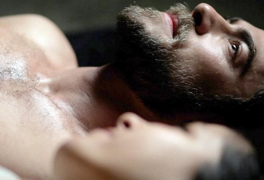 When you turn on a movie for white noise