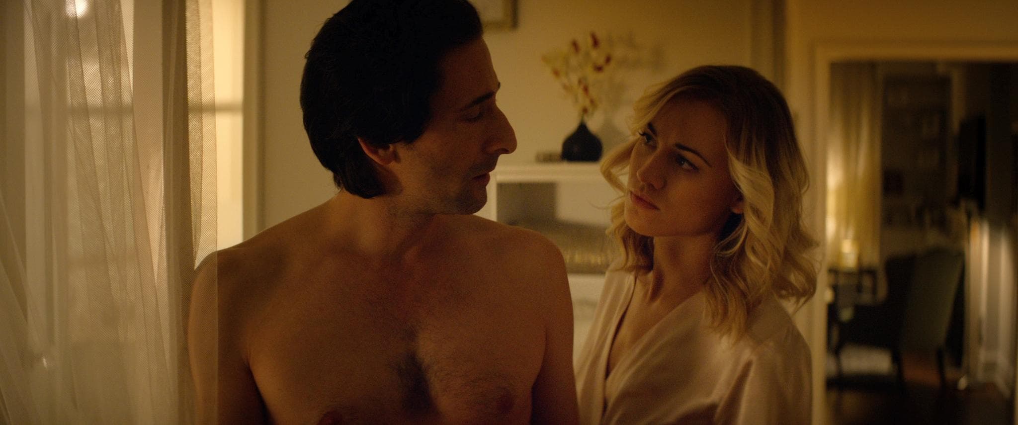 gritty, bizarre neo-noir