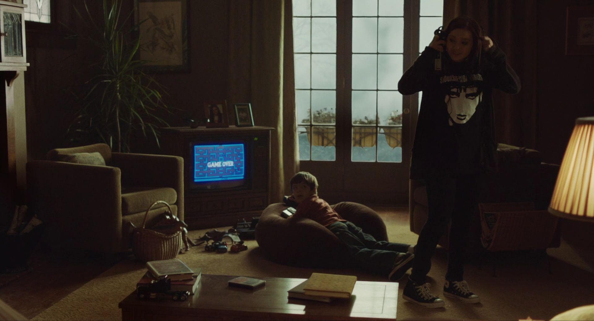 A haunting in Connect-the-dots.