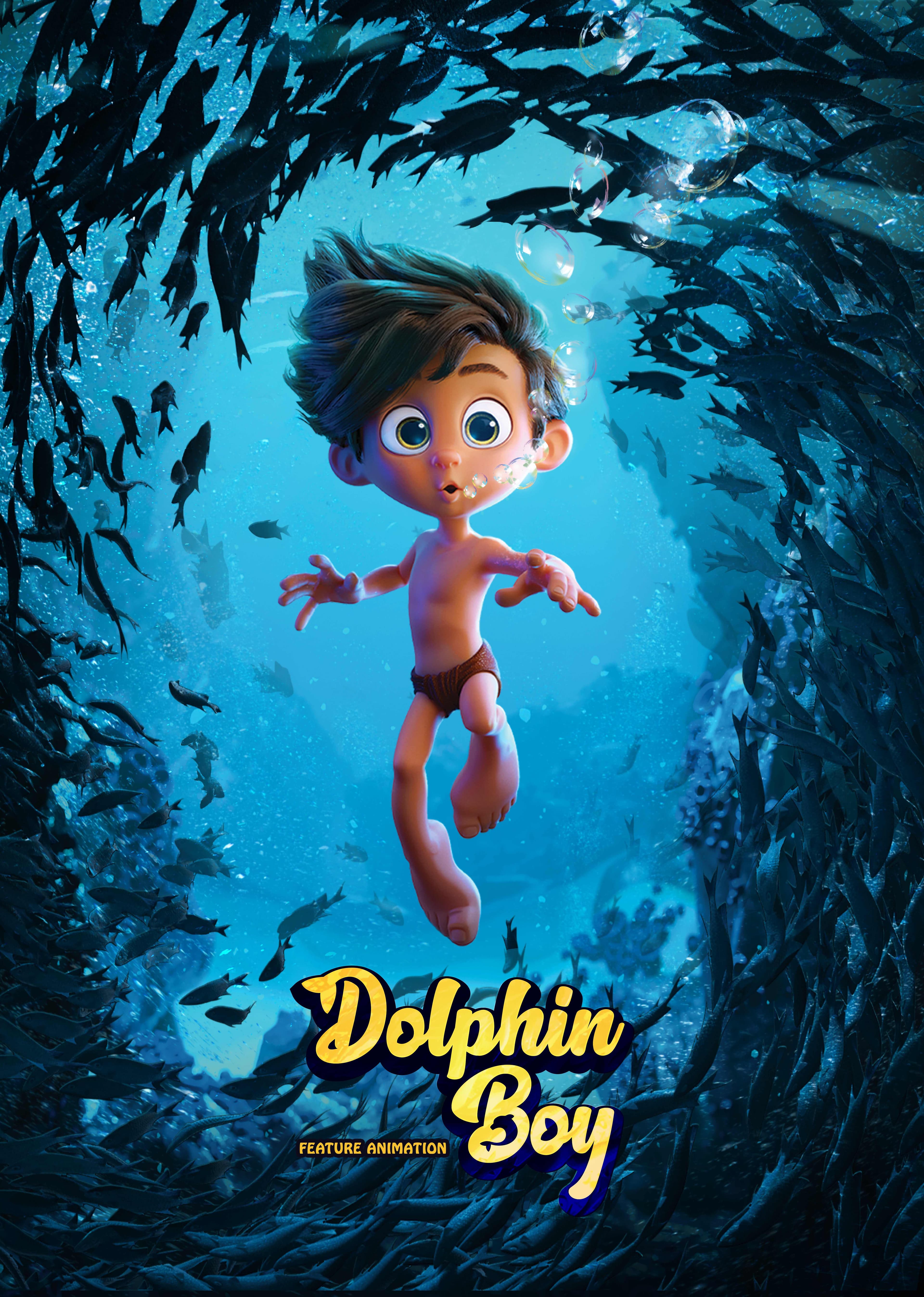 Dolphin Boy_360P