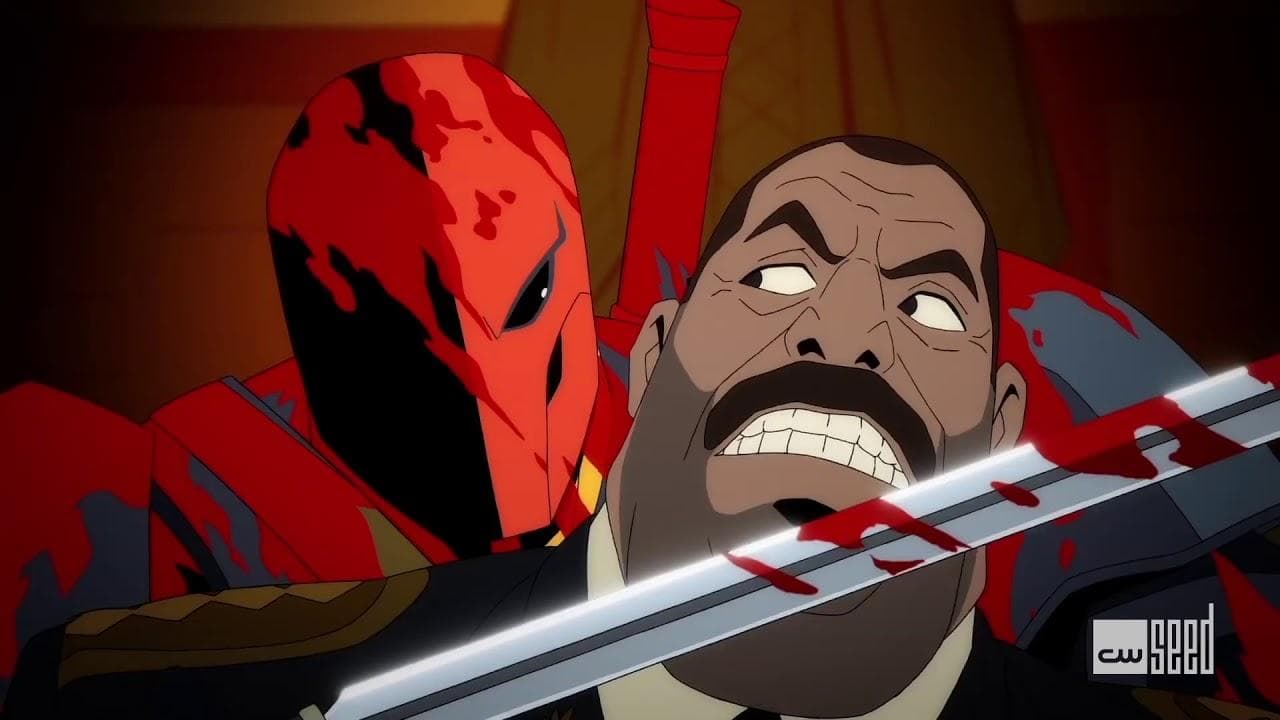 Apparently DC fans today need highly graphic content