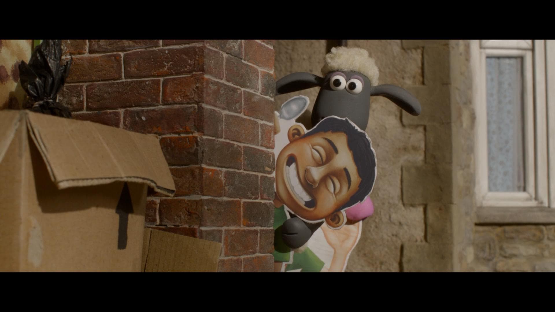 Aardman A Shaun The Sheep Movie: Farmageddon - Directed By Will Becher & Richard Phelan With Sci-fi's Greatest Hits