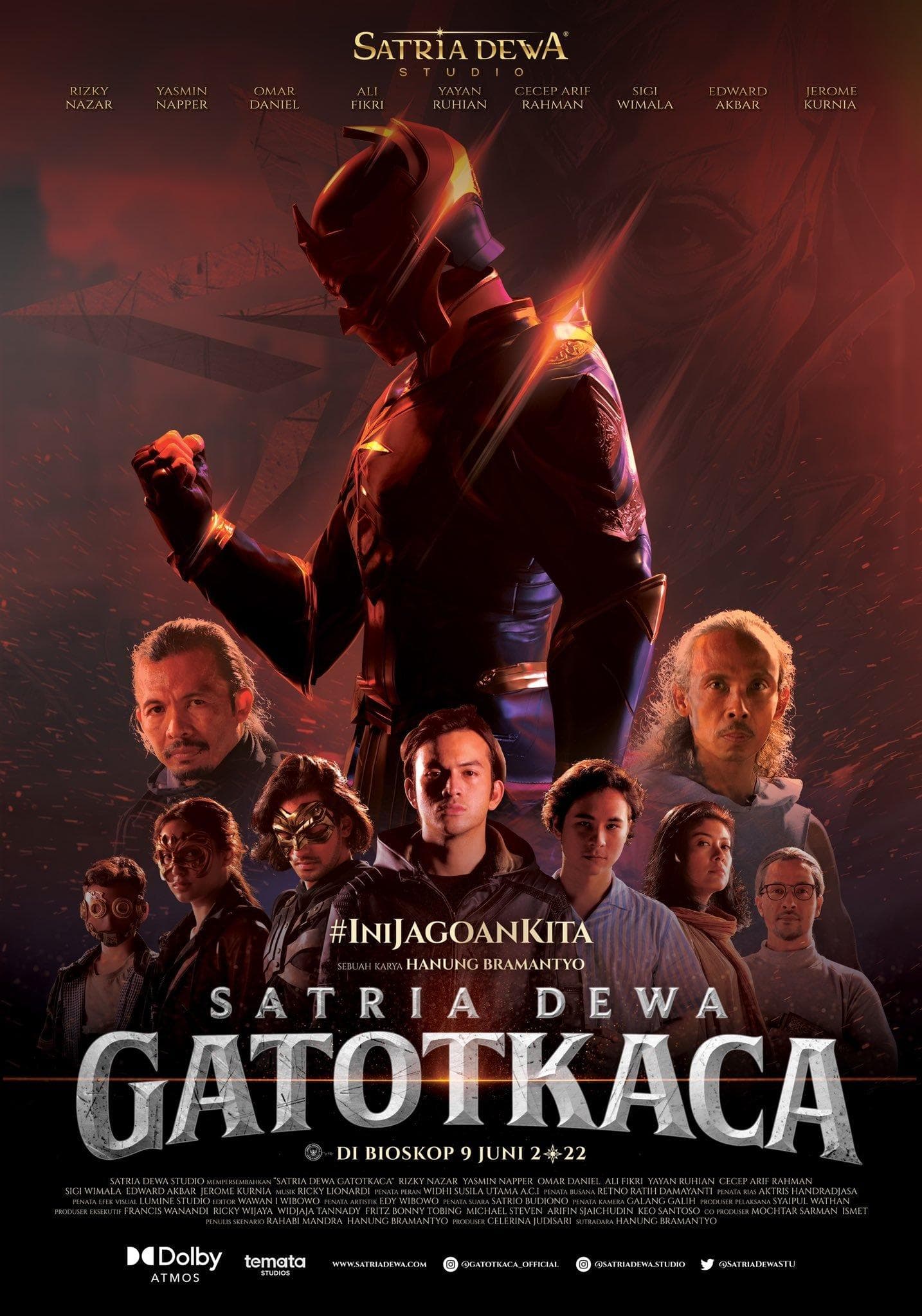 Satria Dewa: Gatotkaca-1080P