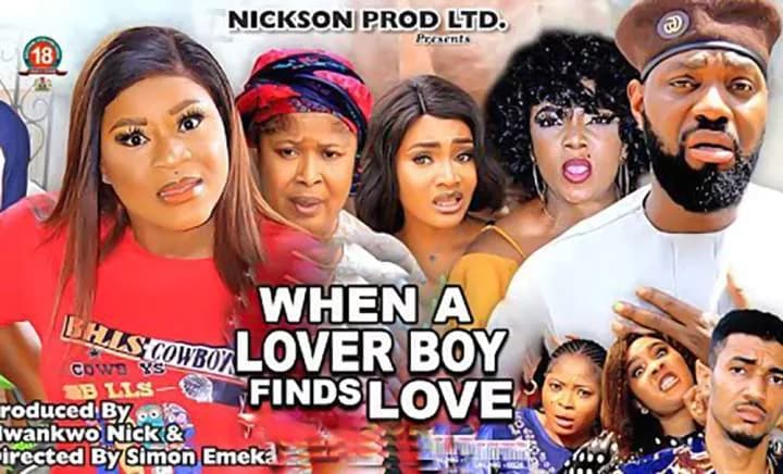 When a Lover Boy Finds Love (2023)