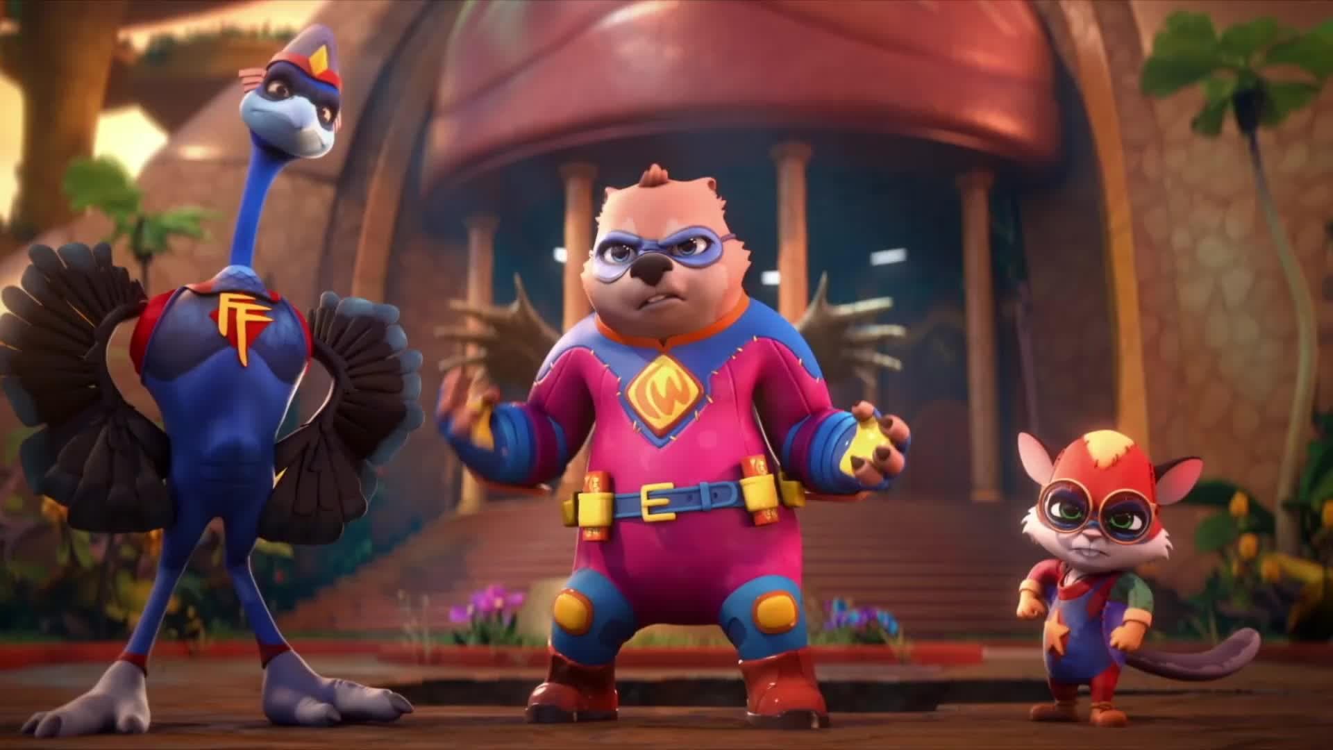 Trailer—Combat Wombat