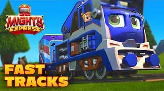 Liza’s Drum Kit Gets Stolen By Goats! – Mighty Express Fast Tracks – PAW Patrol Official & Friends