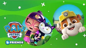 PAW Patrol & Abby Hatcher Mashup! Dance Party! - PAW Patrol Official & Friends