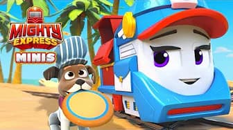 Mandy's Day with Diesel! – Mighty Minis! – PAW Patrol Official & Friends