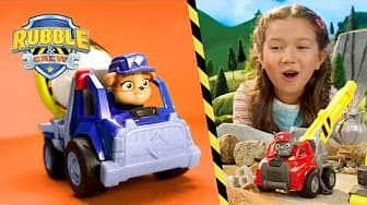 NEW Rubble and Crew Vehicles :30 | PAW Patrol | Toys for Kids