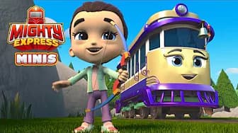 Penny's First Camping Trip! – Mighty Minis! – PAW Patrol Official & Friends