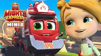 Who Has the Coolest Train Car?! – Mighty Minis! – PAW Patrol Official & Friends